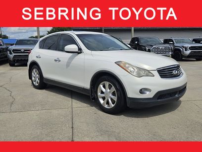 Used 2010 INFINITI EX35 Journey