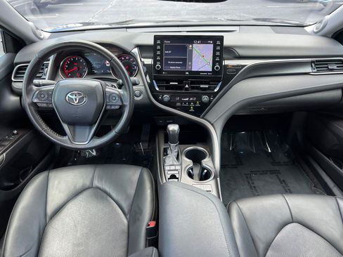 Used 2021 Toyota Camry XSE w/ Navigation Package FWD image 22