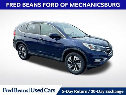 Used 2016 Honda CR-V Touring