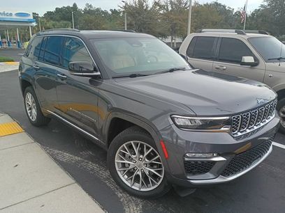 Used 2022 Jeep Grand Cherokee Summit w/ Trailer Tow Prep Group (B)
