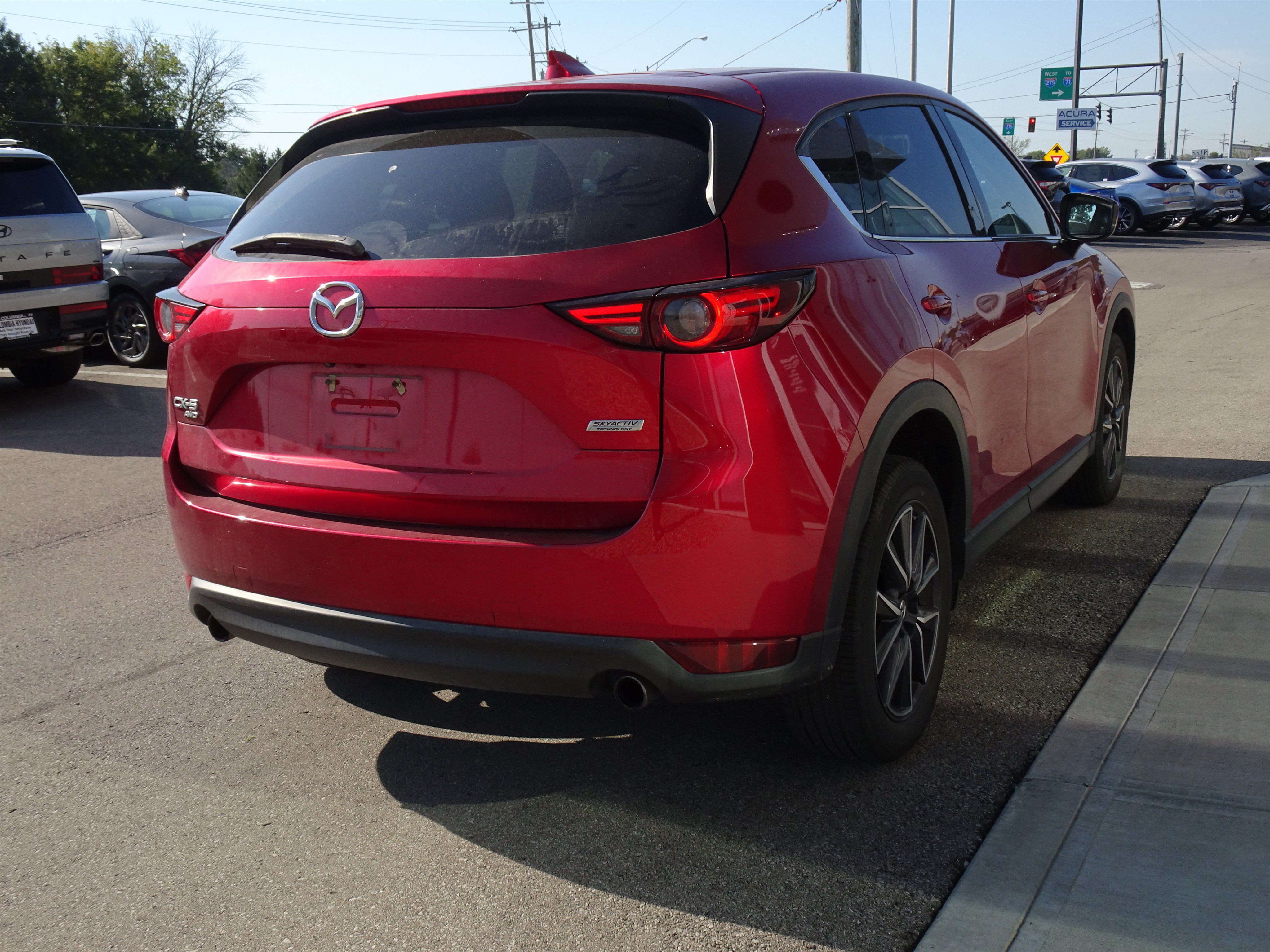 Used 2017 MAZDA CX-5 Grand Select AWD/4WD image 5