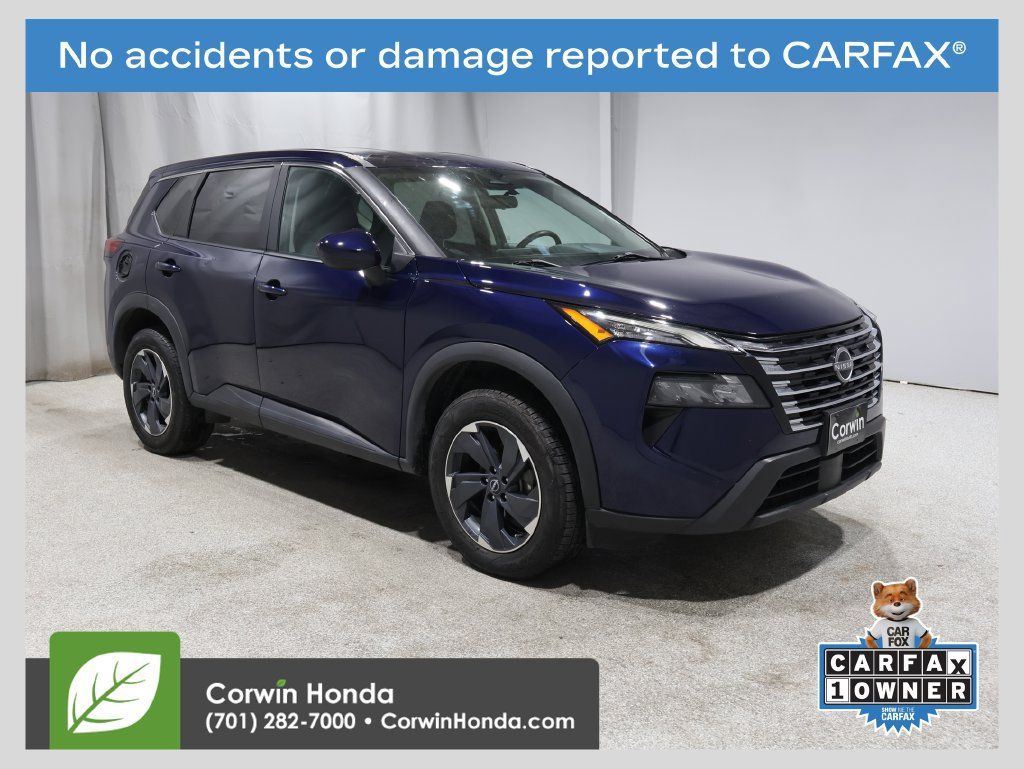 Used 2024 Nissan Rogue SV AWD/4WD 360° Tour