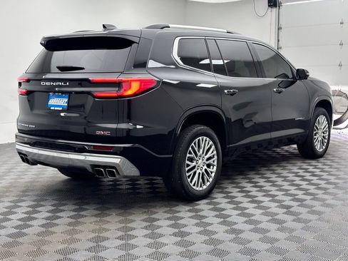 Used 2024 GMC Acadia Denali w/ LPO, Floor Liner Package AWD/4WD image 9