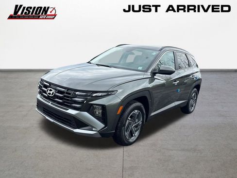 New 2025 Hyundai Tucson Blue image 1