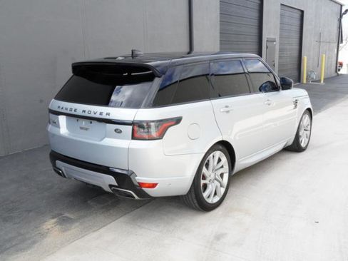 Used 2019 Land Rover Range Rover Sport Supercharged image 8