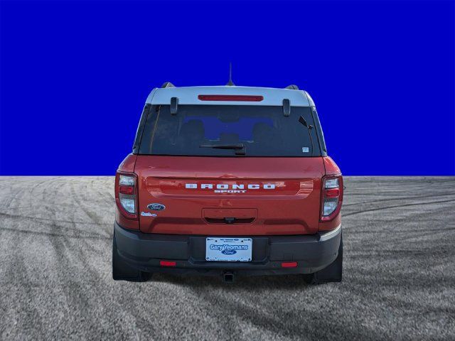 Certified 2023 Ford Bronco Sport Heritage w/ Heritage Convenience Package AWD/4WD image 5