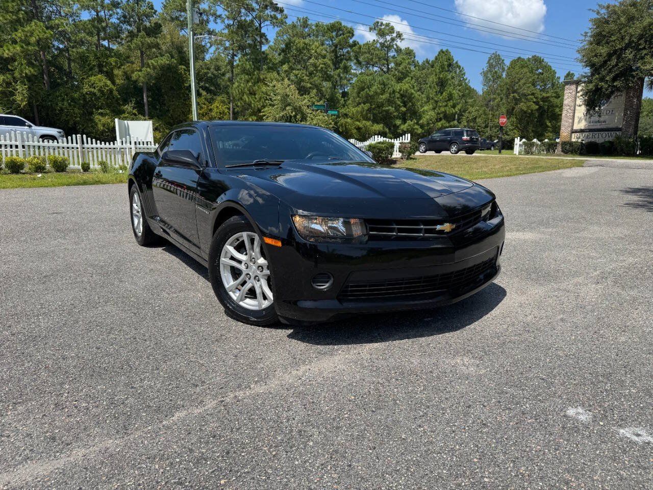 Used 2015 Chevrolet Camaro LS RWD image 37