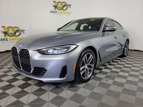 Used 2024 BMW 430i Gran Coupe xDrive w/ Premium Package AWD/4WD image 9