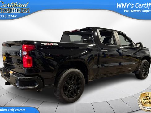 Used 2023 Chevrolet Silverado 1500 Custom image 7