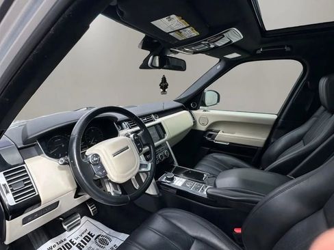 Used 2016 Land Rover Range Rover Long Wheelbase Supercharged image 7