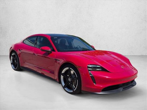 Used 2021 Porsche Taycan 4S AWD/4WD image 3
