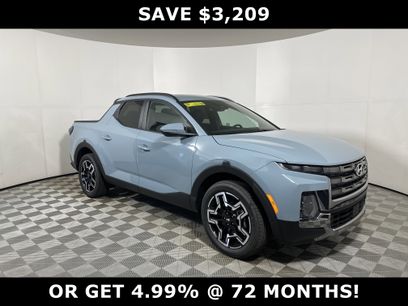 New 2025 Hyundai Santa Cruz Limited