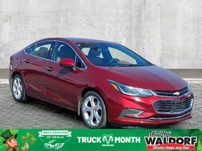 Used 2018 Chevrolet Cruze Premier