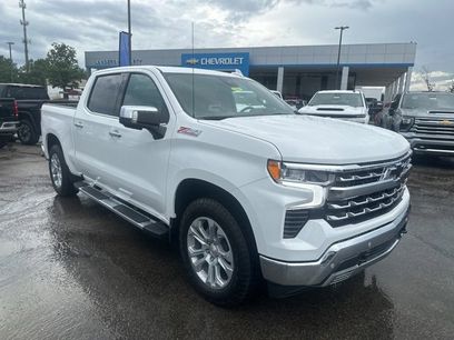 New 2025 Chevrolet Silverado 1500 LTZ w/ Z71 Off-Road Package
