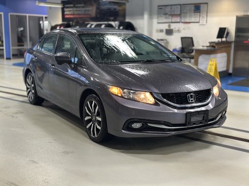 Used 2015 Honda Civic EX-L image 3