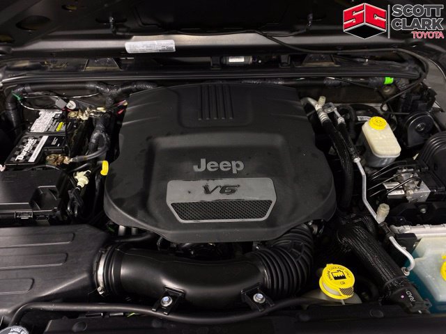 Used 2017 Jeep Wrangler Sport w/ Quick Order Package 24S AWD/4WD image 13