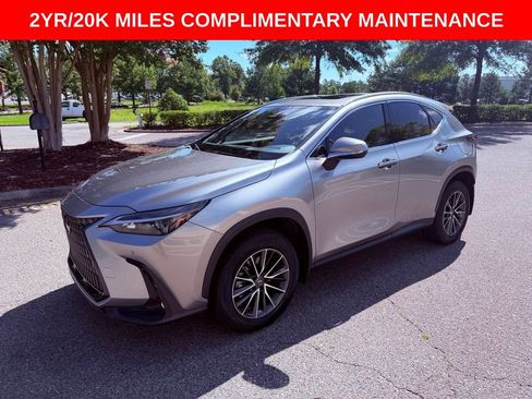 Certified 2024 Lexus NX 350 AWD image 3