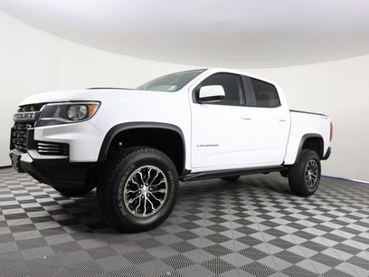 Used 2022 Chevrolet Colorado ZR2