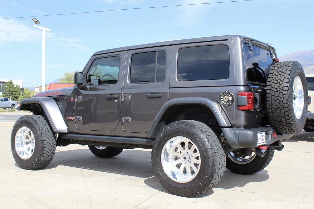 Used 2018 Jeep Wrangler Unlimited Rubicon AWD/4WD image 46