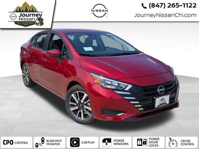 Used 2025 Nissan Versa SV w/ Trunk Package