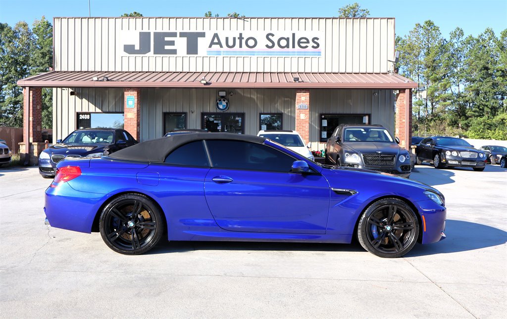 Used 2015 BMW M6 Convertible RWD image 15