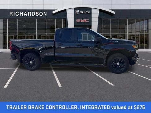 Used 2024 Chevrolet Silverado 1500 Custom AWD/4WD image 4