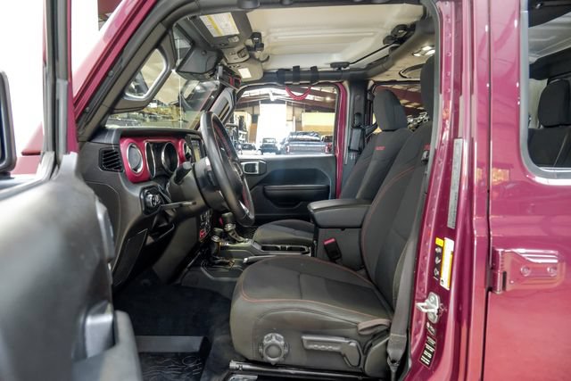 Used 2022 Jeep Gladiator Rubicon w/ LED Lighting Group AWD/4WD image 85
