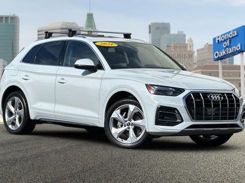 Used 2021 Audi Q5 2.0T Premium Plus AWD/4WD image 2