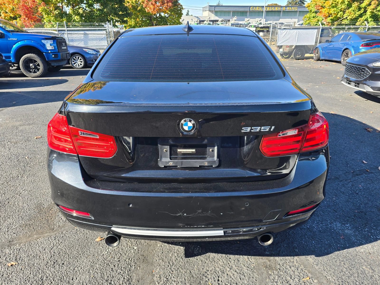 Used 2014 BMW 335i Sedan RWD image 4