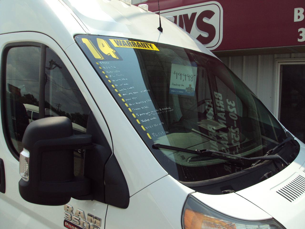 Used 2014 RAM ProMaster 3500 FWD image 39