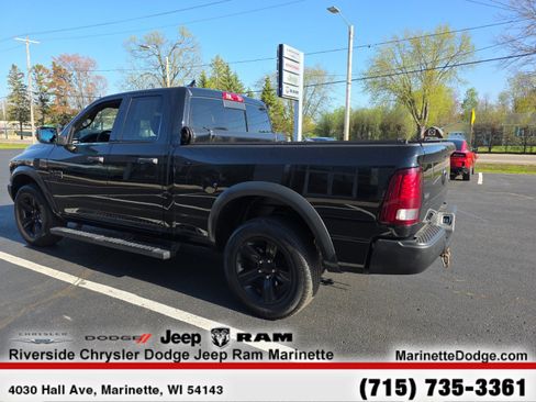 Used 2022 RAM 1500 Classic Warlock AWD/4WD image 7