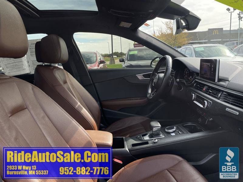 Used 2017 Audi A4 2.0T Premium Plus w/ Premium Plus Package AWD/4WD image 14