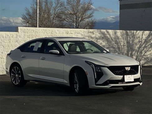 Used 2025 Cadillac CT5 Sport w/ Sun And Sound Package image 11