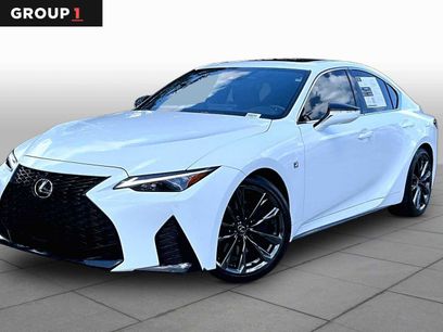 Used 2023 Lexus IS 350 F Sport w/ Navigation Package