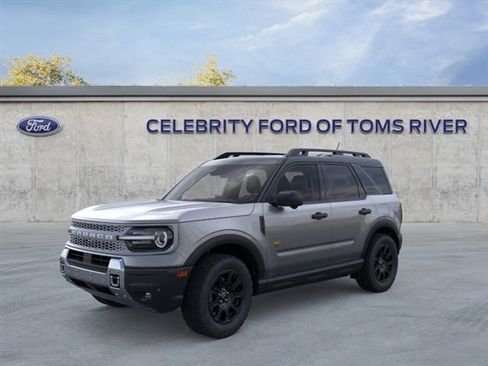 Used 2025 Ford Bronco Sport Badlands AWD/4WD image 1