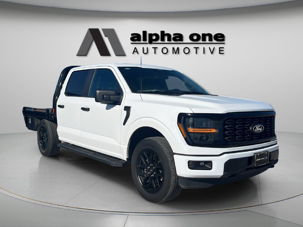 Used 2024 Ford F150 STX w/ STX Black Appearance Package AWD/4WD image 3