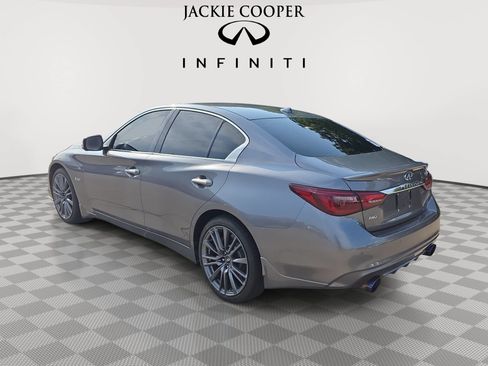 Certified 2019 INFINITI Q50 Red Sport 400 w/ Cargo Package (L96) AWD/4WD image 7