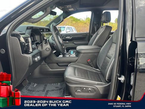 Certified 2024 GMC Sierra 1500 AT4X w/ AT4X AEV Edition image 12