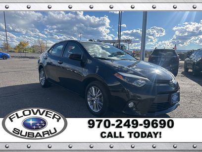 Used 2015 Toyota Corolla L