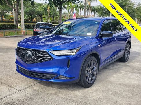 Used 2024 Acura MDX A-Spec AWD/4WD image 3