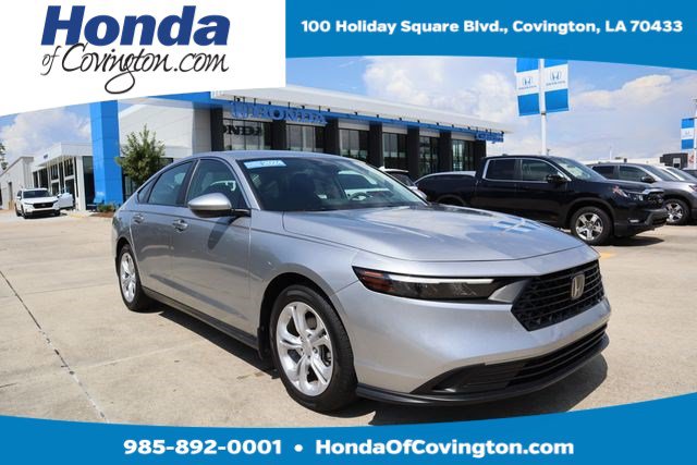 Certified 2024 Honda Accord LX image 1