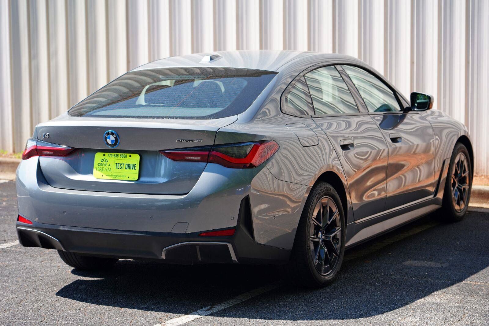 Used 2023 BMW i4 eDrive40 w/ Premium Package RWD image 54