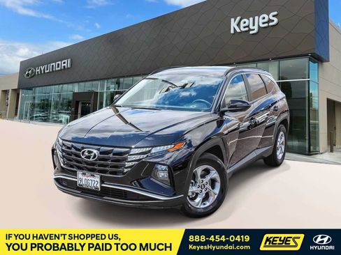 Used 2022 Hyundai Tucson SEL FWD image 1