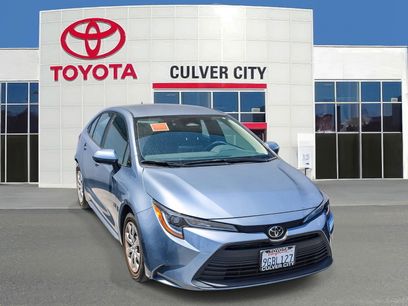 Used 2023 Toyota Corolla LE w/ Carpet Mat Package (TMS)