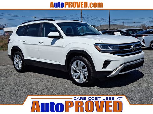 Used 2022 Volkswagen Atlas SE image 1