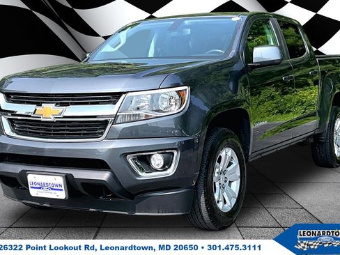 Used 2017 Chevrolet Colorado LT w/ LT Convenience Package AWD/4WD image 1