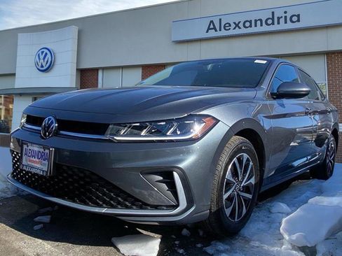 Certified 2025 Volkswagen Jetta S image 1