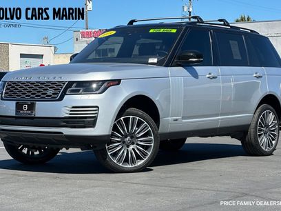 Used 2019 Land Rover Range Rover Long Wheelbase Supercharged