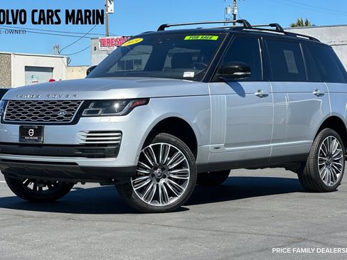 Used 2019 Land Rover Range Rover Long Wheelbase Supercharged AWD/4WD image 1