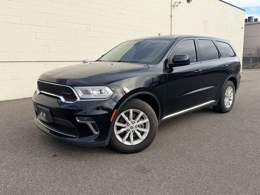 Used 2021 Dodge Durango SXT w/ 3rd Row Seating Group RWD image 1
